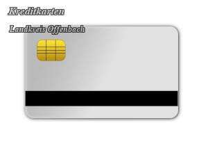 Kreditkarte - Lk. Offenbach